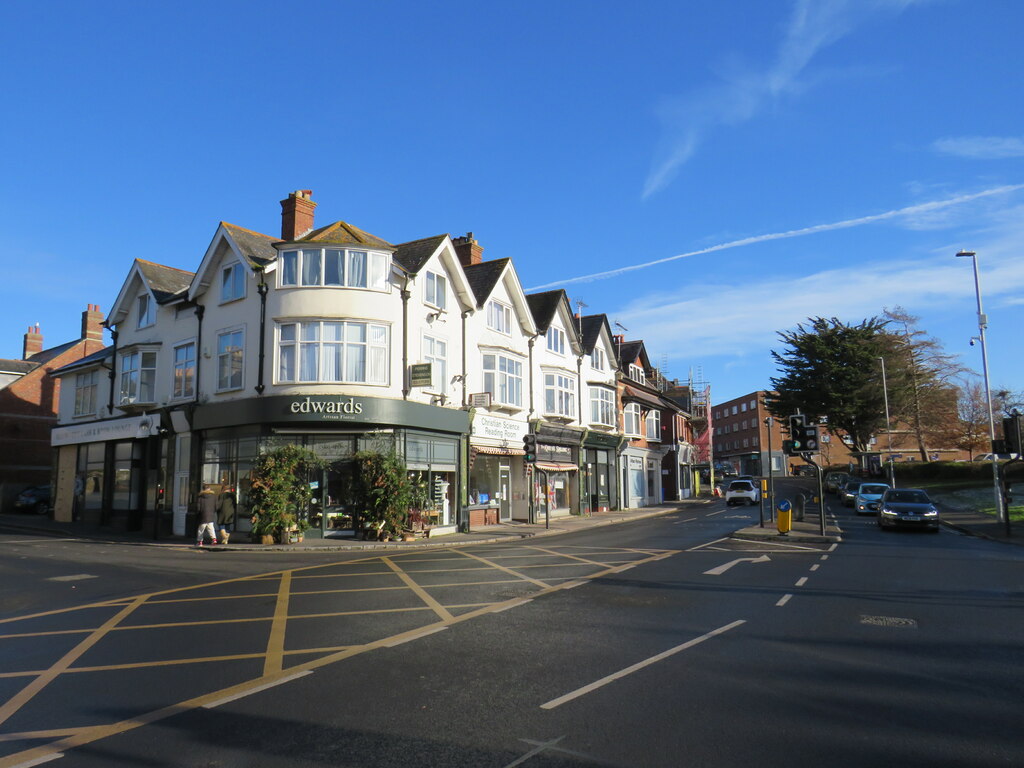 Parkstone coastal area with Victorian architecture